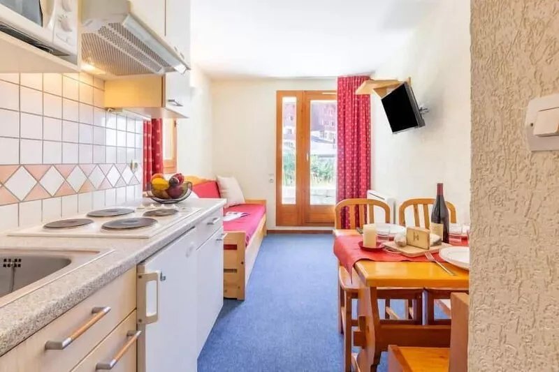 Apartment Chalet Club  in Tignes, Savoie - Haute Savoie - 3 persons, 1 bedroom
