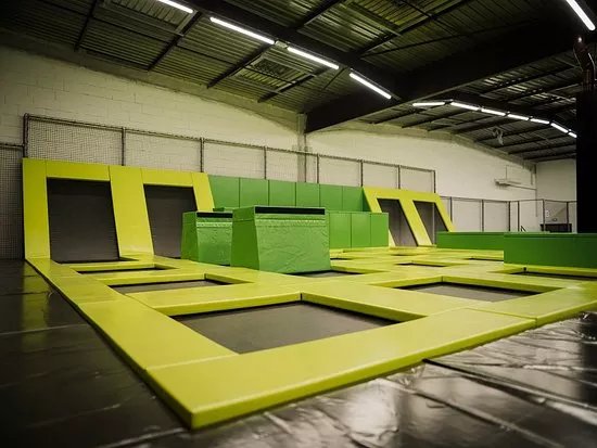 POSITIVE PARK - Trampoline, Warrior, Kid's Park & LaserGame