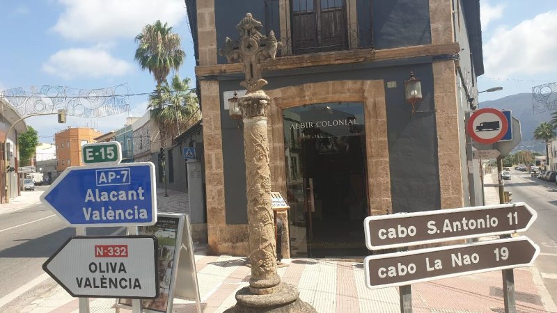 Cruz Camino de Santiago