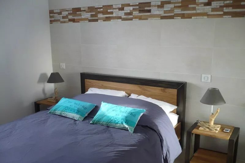 WIMEREUX -Very nice apartment 50 m from the beach, South facing, beautiful Sea