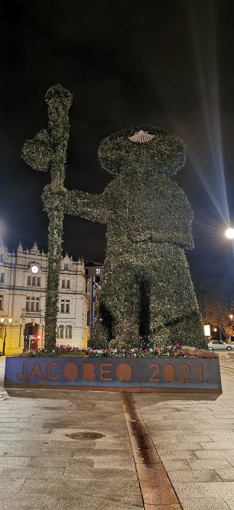Monumento Peregrino 2021