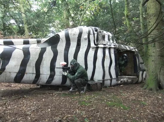 Paintball Commando