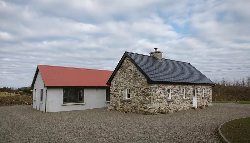 Luxury renovated old Irish cottage