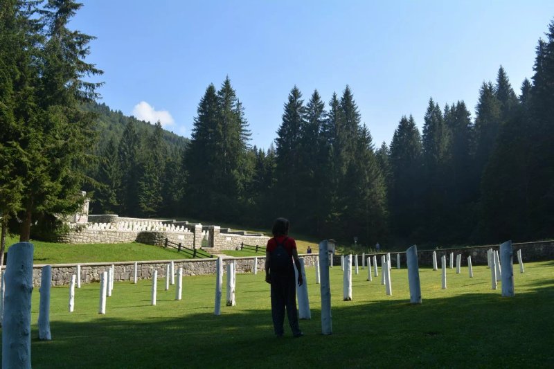 Cimitero Inglese della Val Magnaboschi
