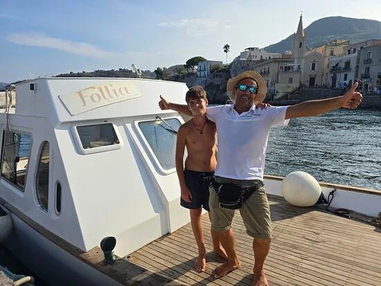 Gruppo Armonia Trasferimenti in Barca Isole Eolie