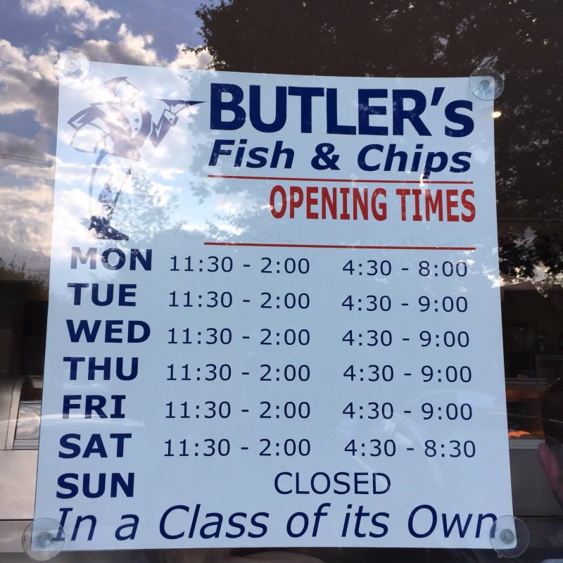 Butlers Of Bosham