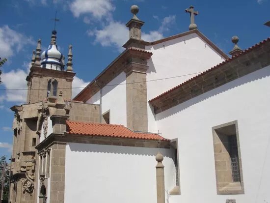 Igreja Da Misericordia De Penafiel