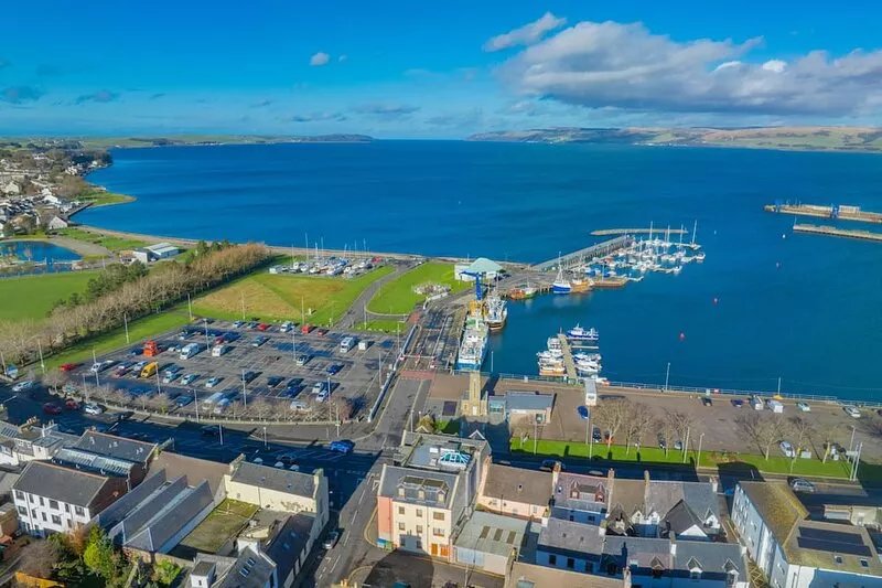 Apartment at Quay Head View