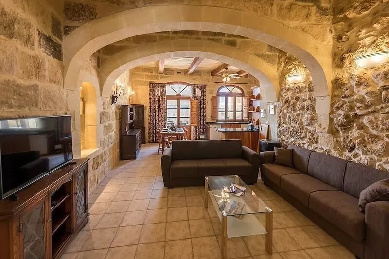 Traditional farmhouse with pool located at the charming village of Xaghra