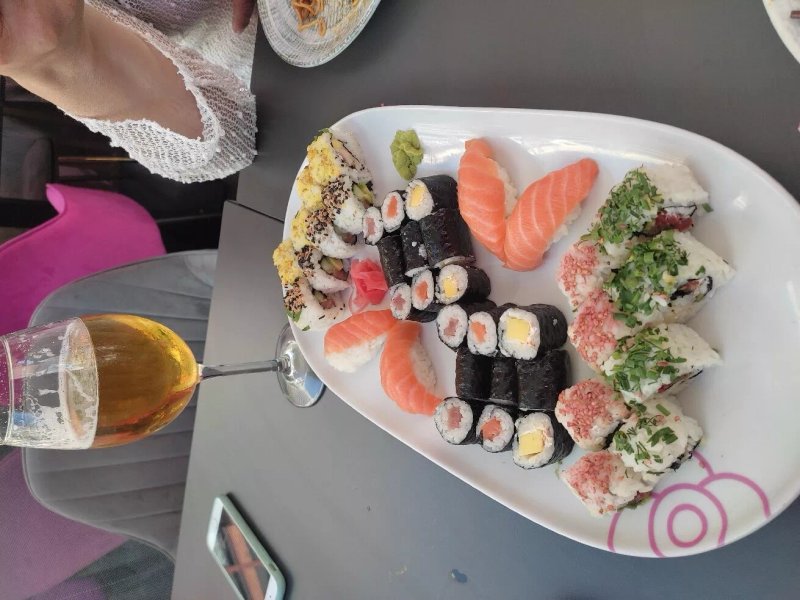 Miss Sushi Ciudad de las Artes y las Ciencias