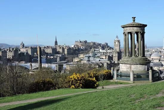 Calton Hill, Free Walking Tour