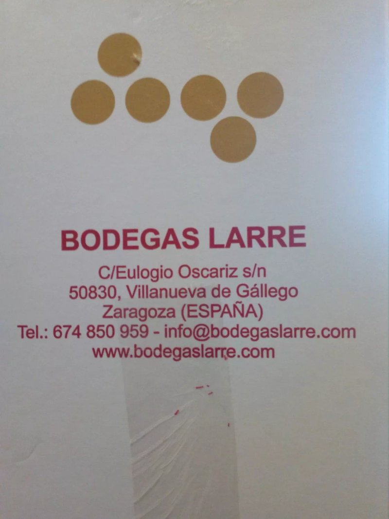 Bodegas LARRE