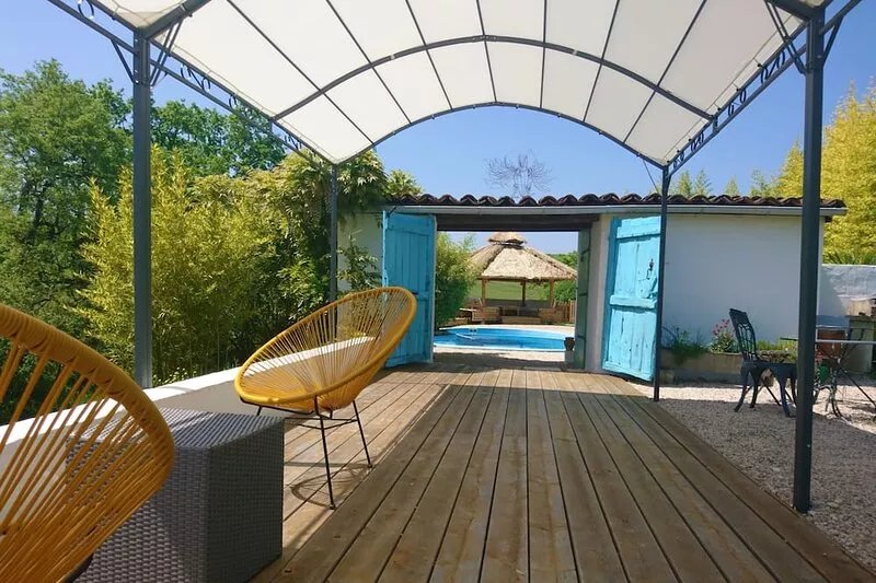 Rosalie guest house 125m2 surrounded by nature