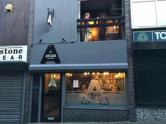 Arcade Alehouse