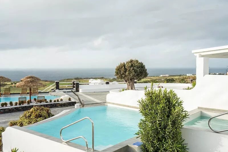 OIASUNSETVILLAS-villaDIAMOND - Private Pool & Private Outdoor Heated HotTub/Spa