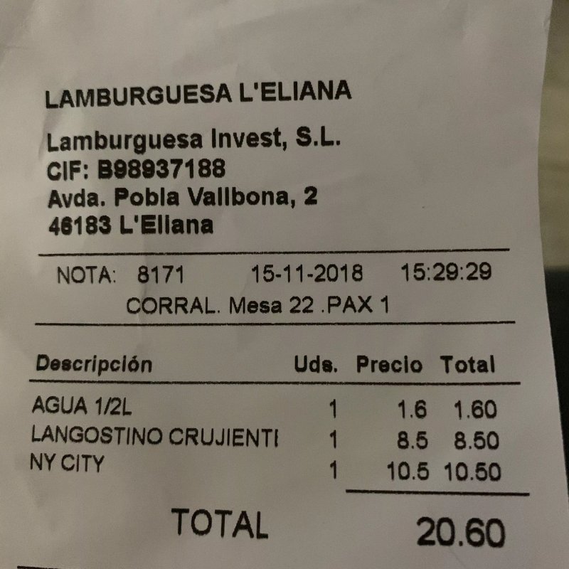 Lamburguesa (L'Eliana)