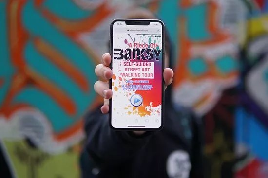 "A Piece of...BANKSY!" Self-guided street art walking tour