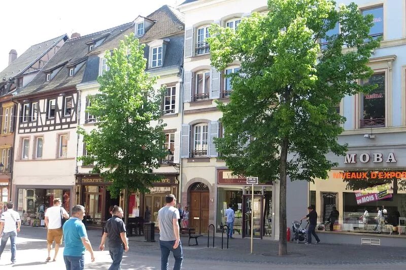 Apartment "SAINT-MARTIN", middle of the old town with free parking