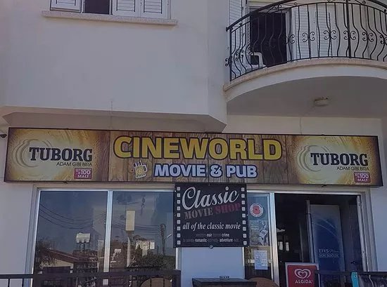 Cineworld Movie Pub&Costa Rica Bar