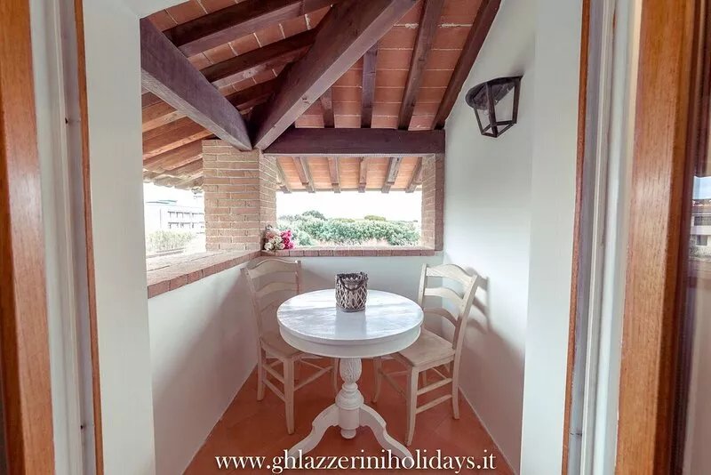 Apartment with 2 bedrooms - 30 m from the beach in downtown San Vincenzo