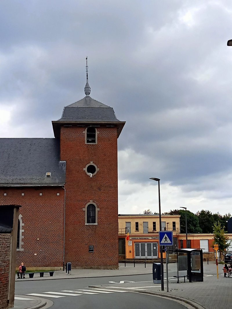 Eglise Saint Etienne Vottem