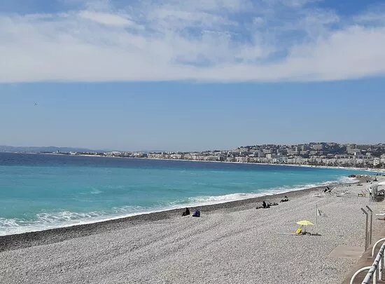 Plage De Beau Rivage