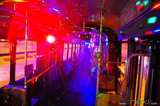 Tram Party by Gmoods