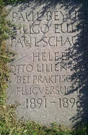 Lilienthal Denkmal