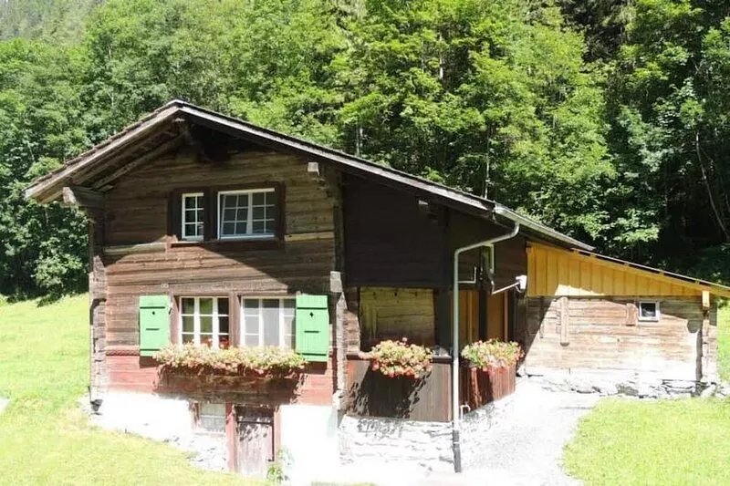 Holiday house Stechelberg for 1 - 3 persons with 1 bedroom - Holiday house