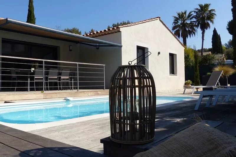 Recent villa in Le Castellet - private pool - 5km from the beaches of Bandol