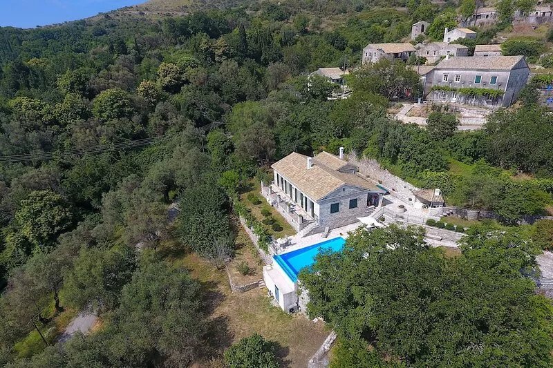 Stone Built in a Private Estate with Great Views and Privacy
