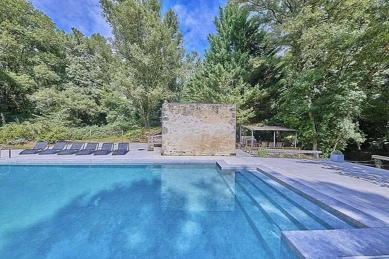Idyllic Private Island Watermill Paradise
