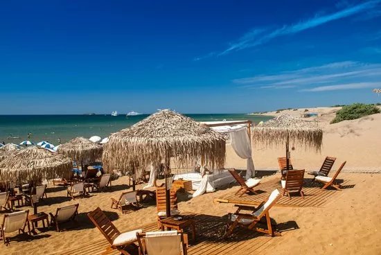 Issos Beach