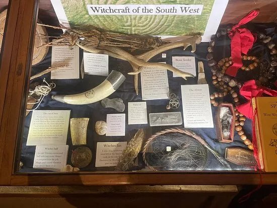 Gwithti an Pystri, a Cabinet of Folklore and Magic