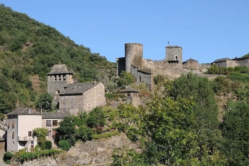 La Maison du Boal. Traditional house located in the Grands Causses park