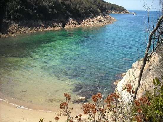 Walking trail to Spiaggia della Biodola