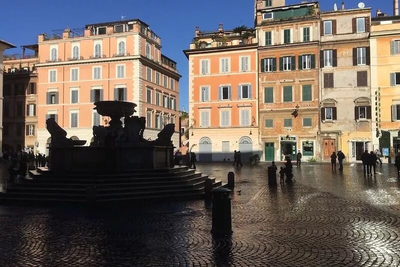 BREATH: RELAX NEAR THE VATICAN AND TRASTEVERE
