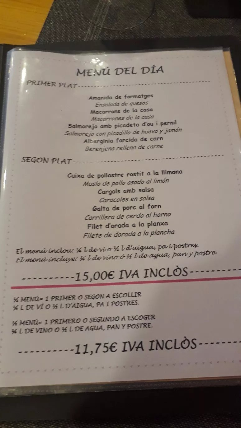Bar-Restaurant V-50