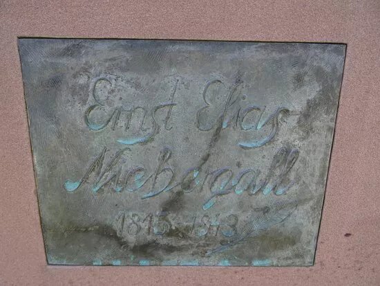 Denkmal Ernst Elias Niebergall