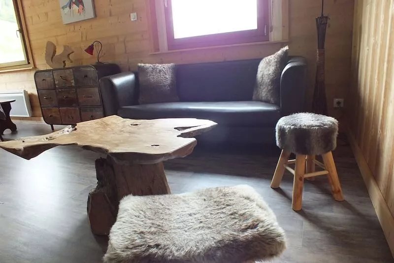 VOSGES LA BRESSE Chalet With "Well-being" area Sauna - Billiard room - Wifi
