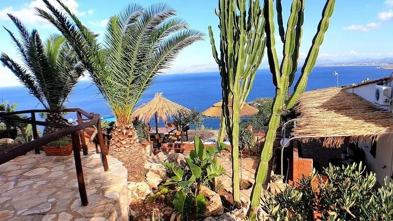 PALMA DELLO ZINGARO *SPECTACULAR * SEA VIEW IN THE ZINGARO RESERVE * P00L*SPA*