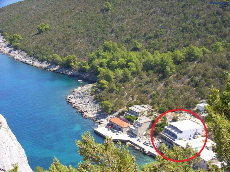 Rooms By The Sea Cove Bristova, Hvar - 12140