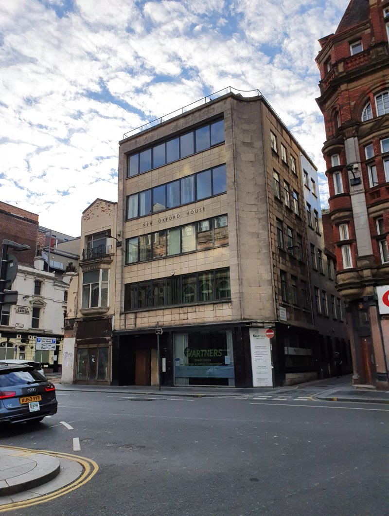New Oxford House Building