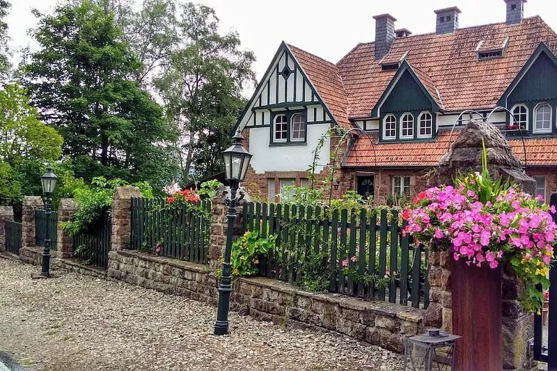 Vacation apartment "Wildblick" - Stylish living in a historic ambience