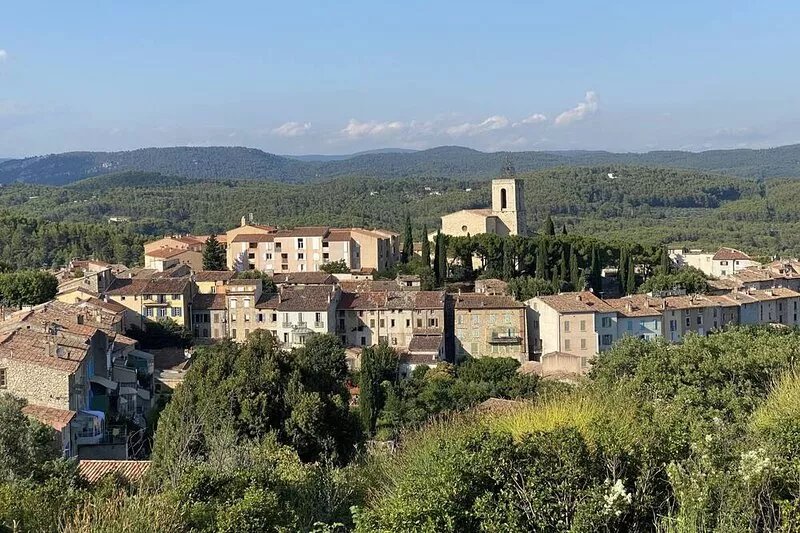 Villa within walking distance of Flayosc