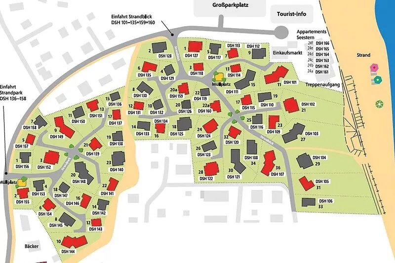 Appartement Seestern A
