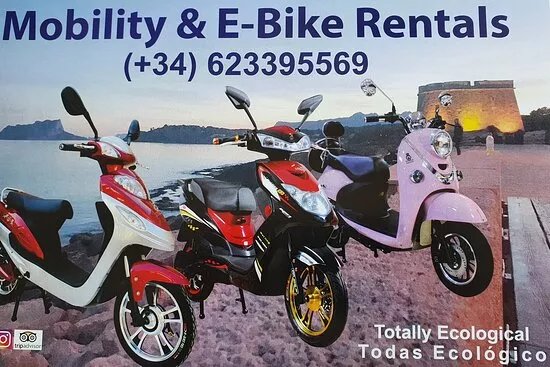 Nanny Ms E-Bike & Mobility Scooter Rentals