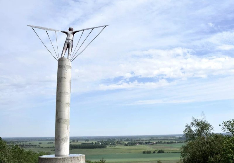 Otto Lilienthal Denkmal