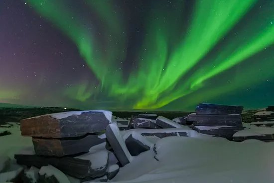 Gargia Lodge Northern Lights Adventures
