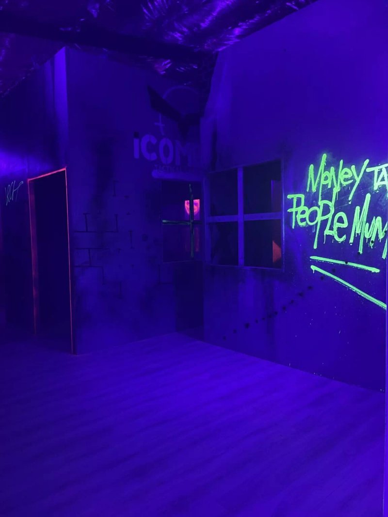 Laser Game Warzone